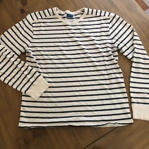 J Crew long sleeve striped shirt